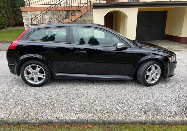 Volvo C30 cena 12500 przebieg: 240000, rok produkcji 2007 z Końskie małe 79